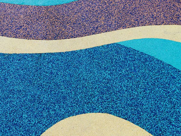 Rubber Crumb Surfacing